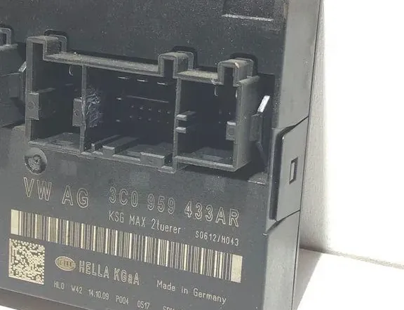 VOLKSWAGEN Passat B7 (2010-2015) Comfort Control Unit 3C0959433AR,S0612H043 33318126