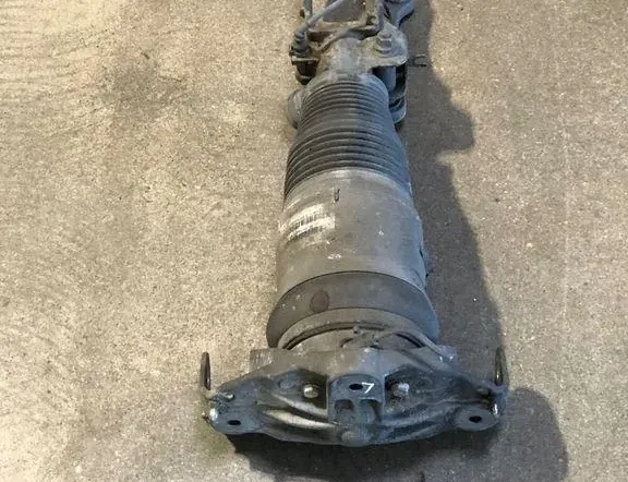 AUDI Q7 4M (2015-2024) Aizmugurējais labais gaisa amortizators 7L8616039A 33319033