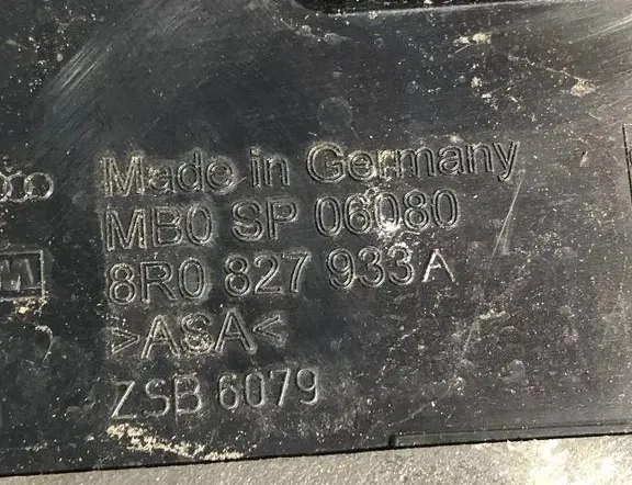 AUDI Q5 8R (2008-2017) Bootlid Spoiler MB09P06080,8R0827933A 33320306