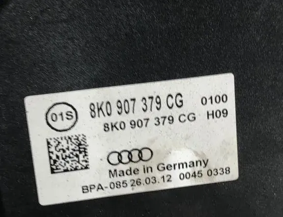 AUDI A5 Sportback 8T (2009-2011) ABS Pump 8K0907379CG 33322024