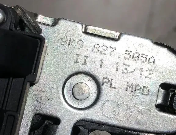 AUDI A5 Sportback 8T (2009-2011) Tailgate Boot Lock 8K9827505A,8R0827505 33322103