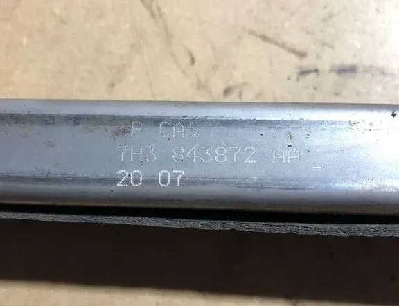 VOLKSWAGEN Transporter T5 (2003-2015) Other Interior Parts 7H3843872AA 33399697