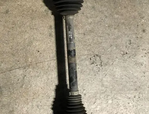 VOLKSWAGEN Eos 1 generation (2006-2020) Priekšējā labā pusass 1K0407271H 33399867