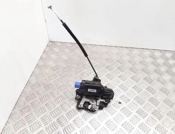 SKODA Fabia 5J (2007-2014) Front Left Door Lock 3B1837015AR 20670057