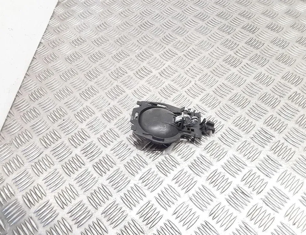 CITROËN C5 2 generation (2008-2017) Left Rear Internal Opening Handle 9647164577 33201697