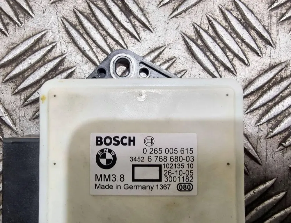BMW 5 Series E60/E61 (2003-2010) Acceleration Sensor 0265005615,678680 33234984