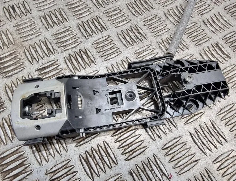 AUDI A3 8V (2012-2020) Front Right Door Interior Handle Frame 1k8837885,5n0837017d 33348859