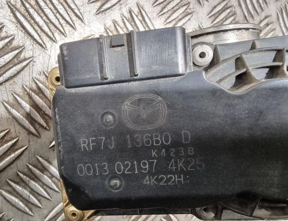 MAZDA 6 GH (2007-2013) Дроссельная заслонка 001302197425,RF7J136B0D 33373235