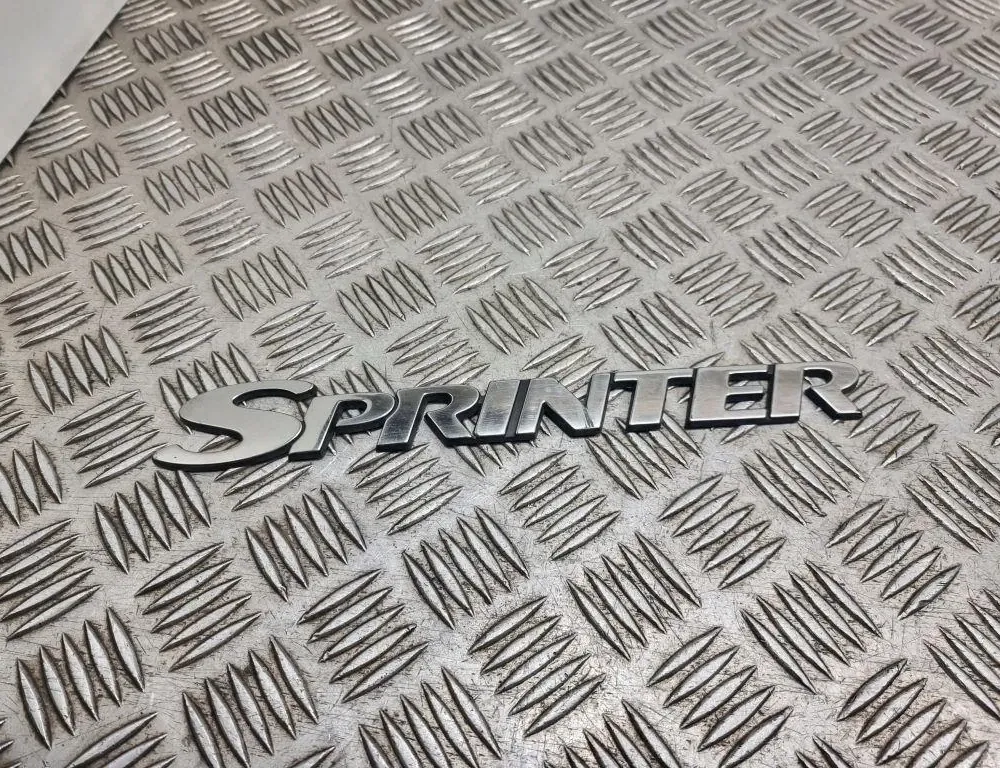 MERCEDES-BENZ Sprinter 2 generation (906) (2006-2018) Bagāžnieka pārsega emblēma A9068172314 33375880