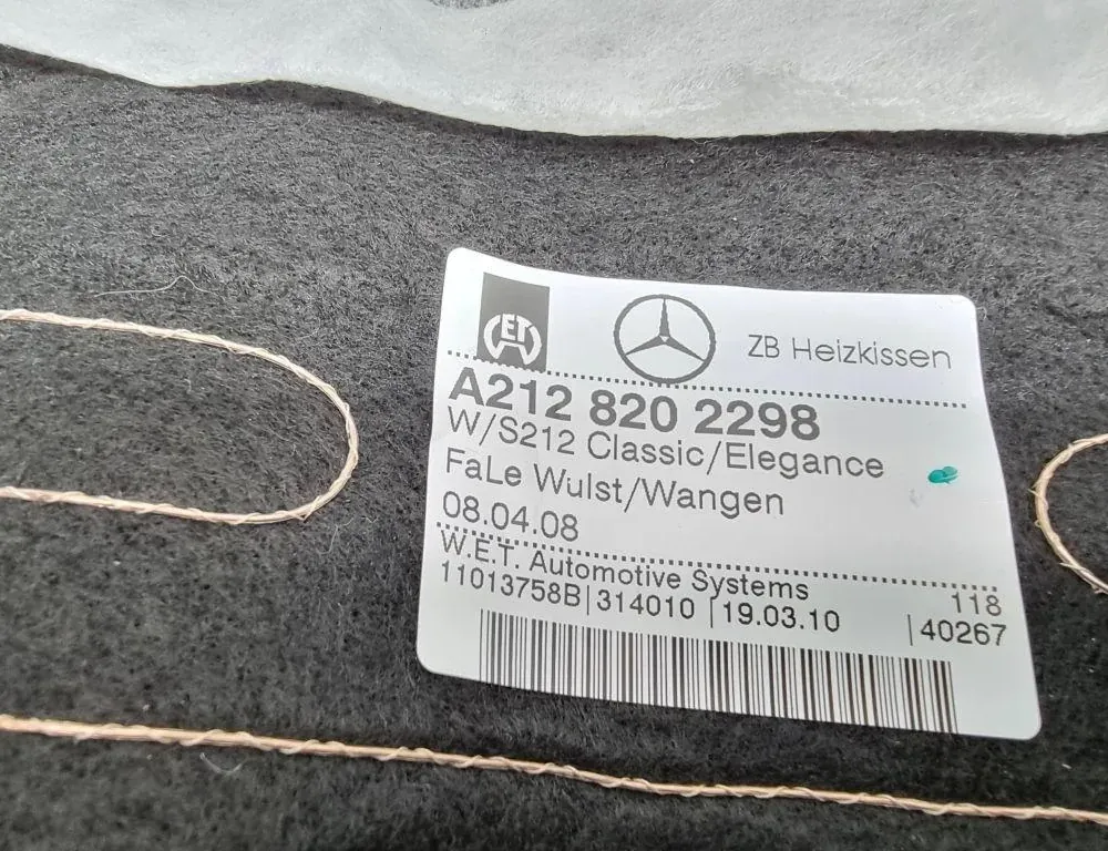 MERCEDES-BENZ E-Class W211/S211 (2002-2009) Other Control Units A2128202298 33386038