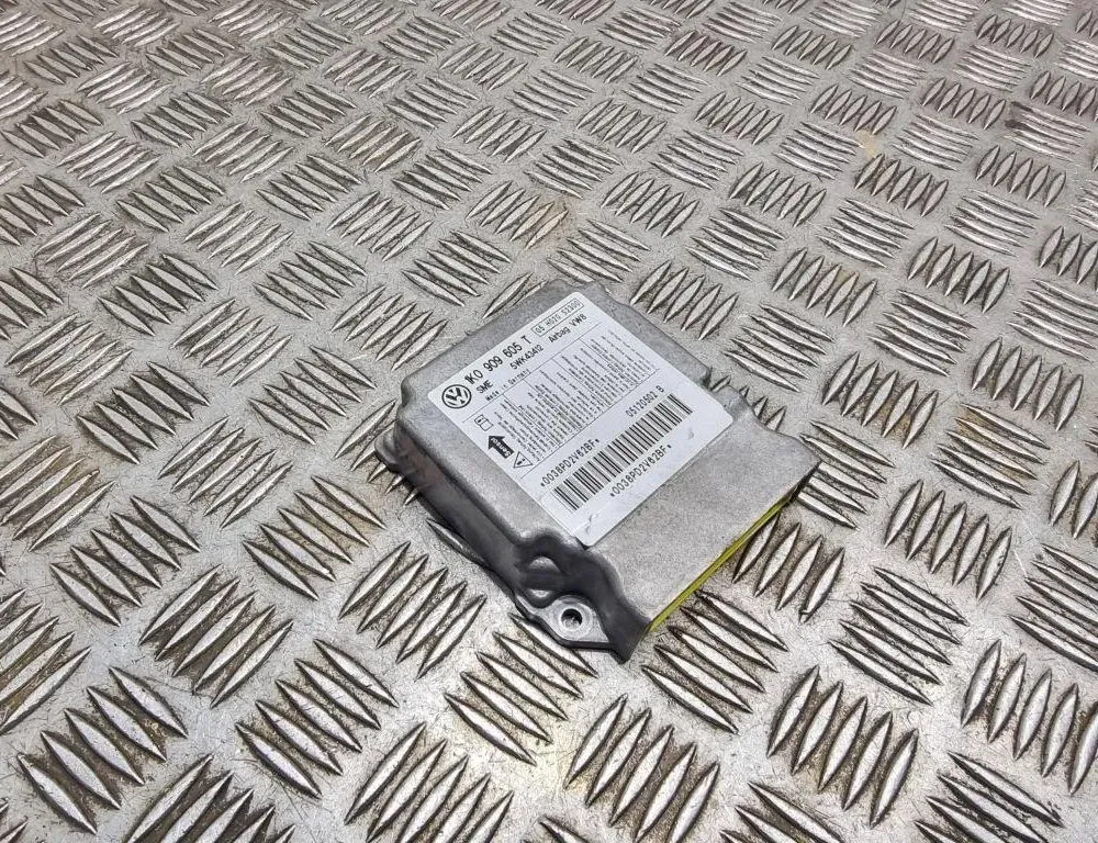 SEAT Altea 1 generation (2004-2013) SRS Control Unit 1K0909605T 33479726