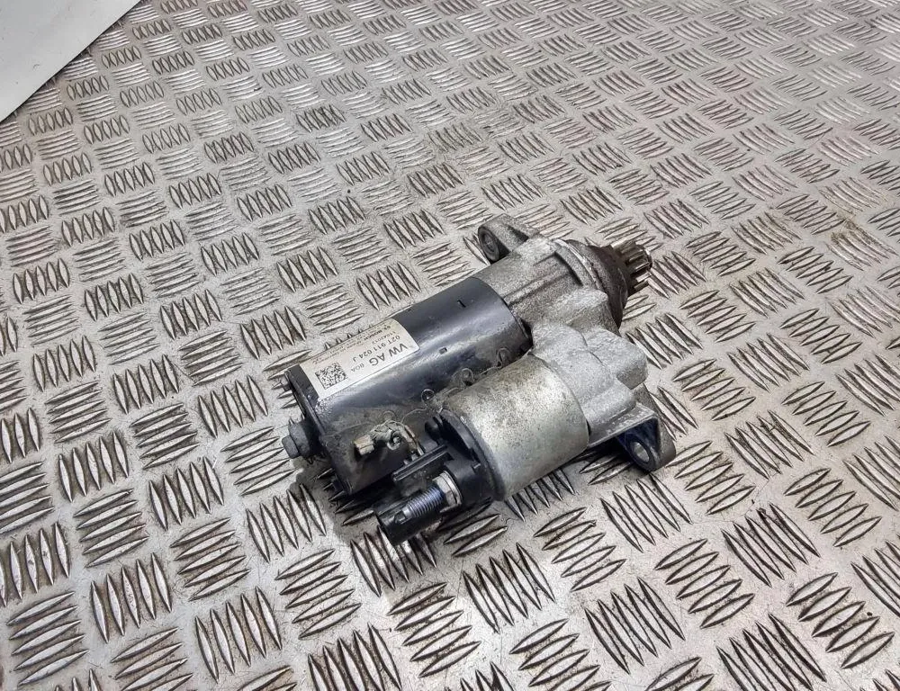 AUDI A1 8X (2010-2020) Starter Motor 02T911024J 33491792