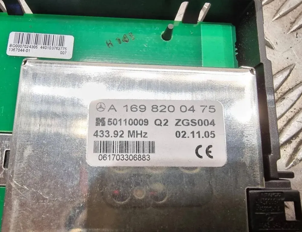 MERCEDES-BENZ B-Class W245 (2005-2011) Другие блоки управления A1698200475 33503222