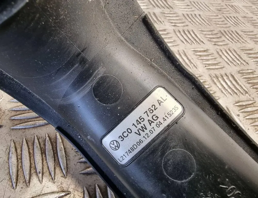 VOLKSWAGEN Golf 5 generation (2003-2009) Intercooler Hose Pipe 3C0145762AL 33503231