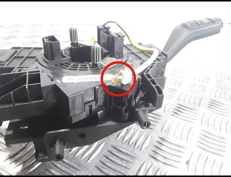 FORD C-Max 1 generation (2003-2010) Steering Wheel Slip Ring Squib 4M5T14A664AB 33544871