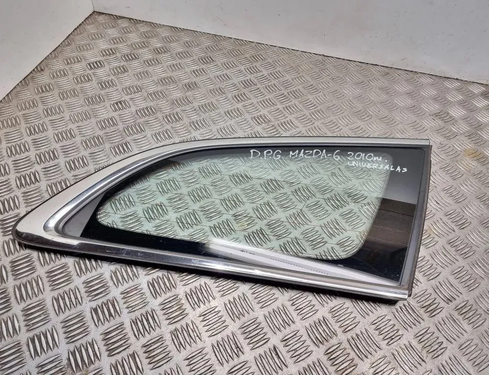 MAZDA 6 GH (2007-2013) Rear Right  Window 43R005834 33548849
