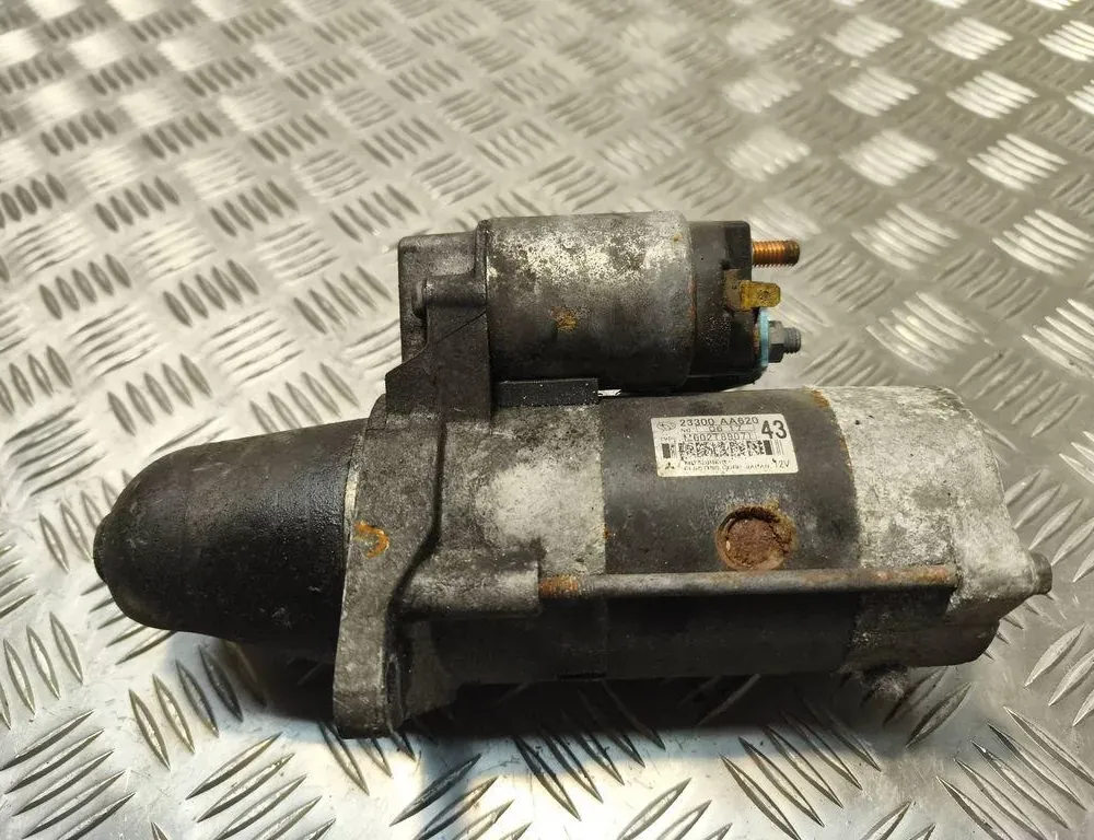 SUBARU Forester SH (2007-2013) Starter Motor 0617,23300AA620 33552946