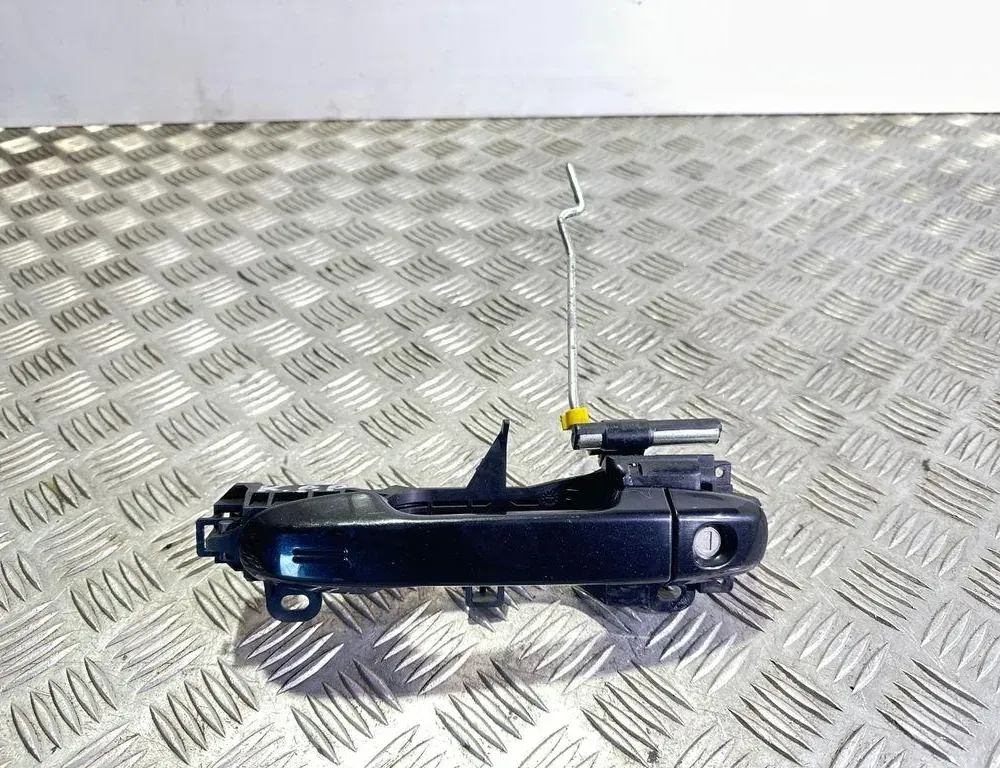 TOYOTA Auris 2 generation (2012-2015) Kreisās puses bīdāmo durvju ārējais rokturis T2FL 33555509