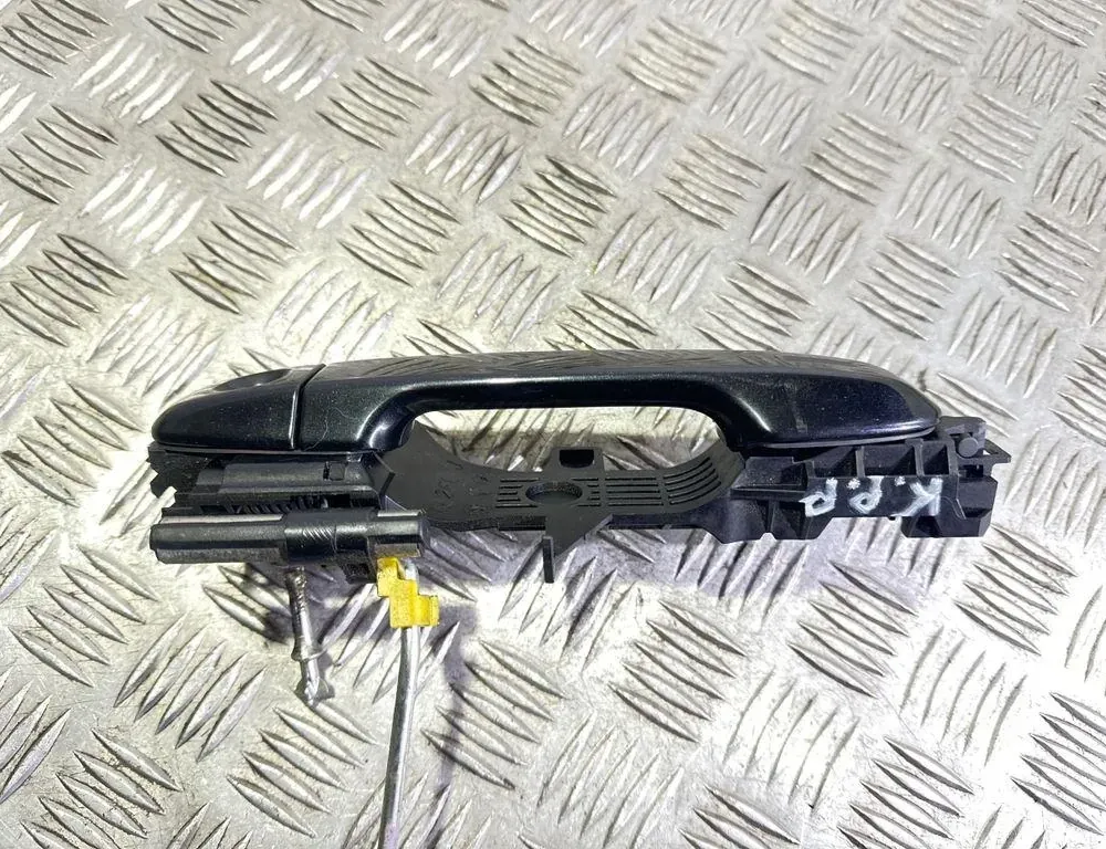 TOYOTA Auris 2 generation (2012-2015) Kreisās puses bīdāmo durvju ārējais rokturis T2FL 33555509