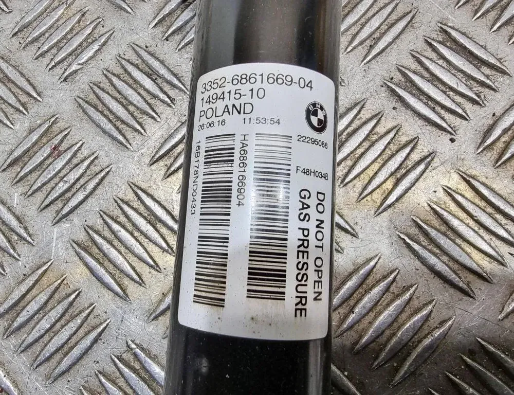 BMW X1 F48/F49 (2015-2023) Задний левый амортизатор 6861669 33555568