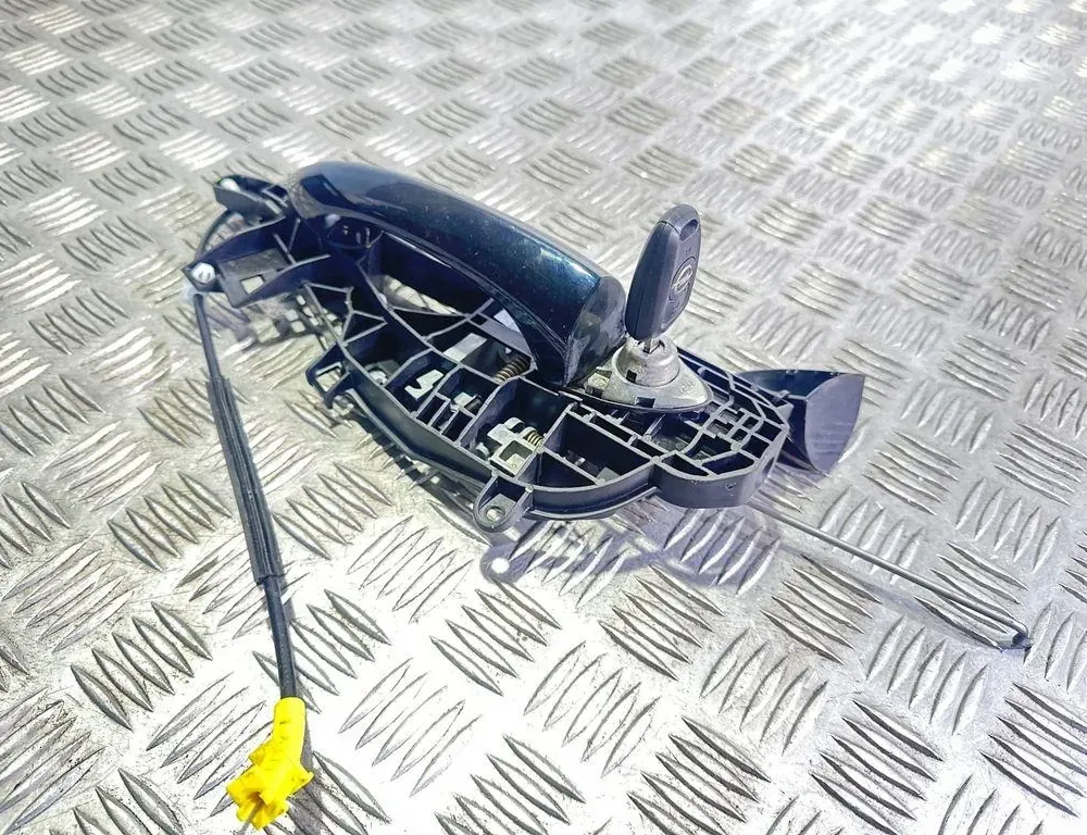 OPEL Astra K (2015-2021) Kreisās puses bīdāmo durvju ārējais rokturis 13515507 33556621