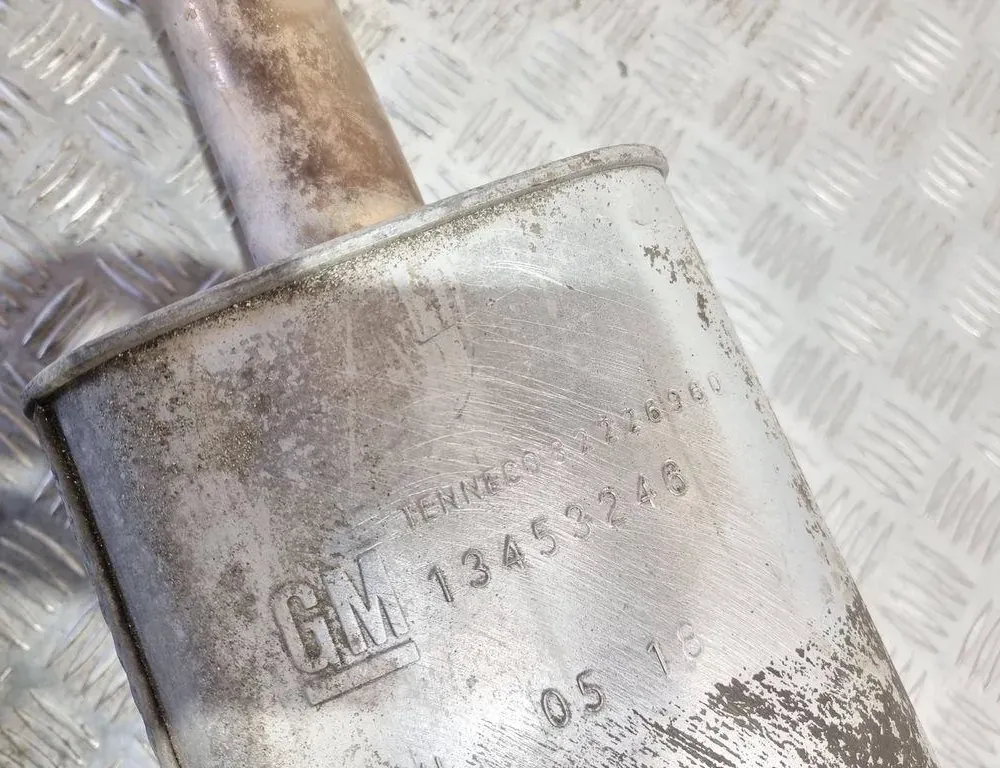 OPEL Astra K (2015-2021) Izpūtējs 13453246 33556890