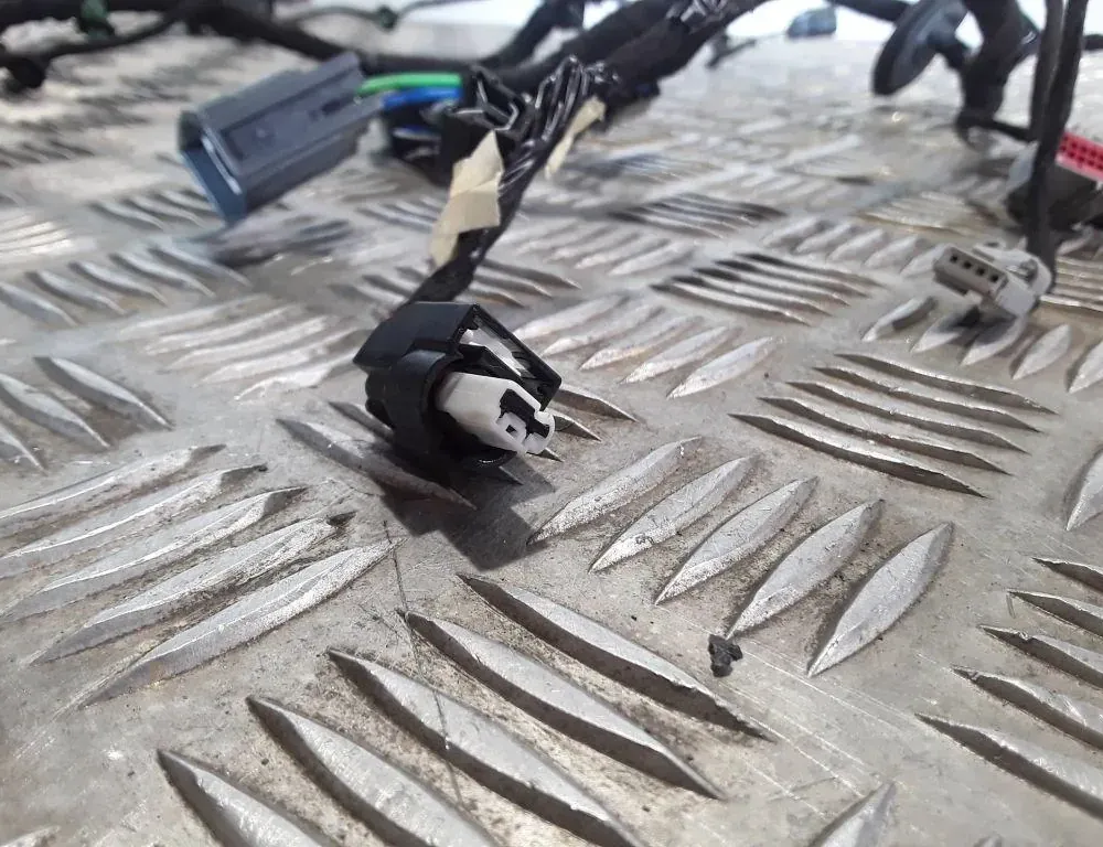 FORD Focus 3 generation (2011-2020) Priekšējo kreiso durvju elektroinstalācija JX6T14631 33557022