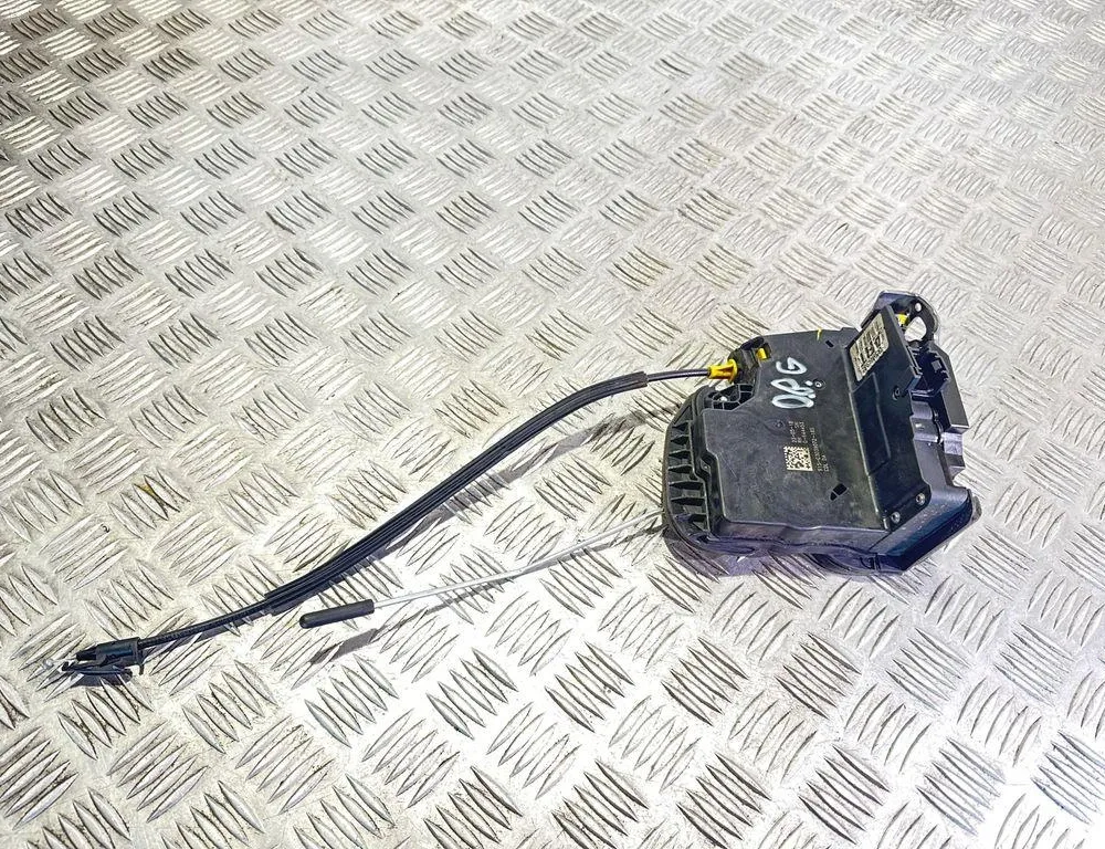 OPEL Astra K (2015-2021) Rear Right Door Lock 915C303907218S 33557028