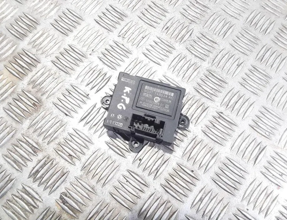 FORD Mondeo 4 generation (2007-2015) Aizmugurējo kreiso durvju vadības bloks 6G9T14B534AC 33558650