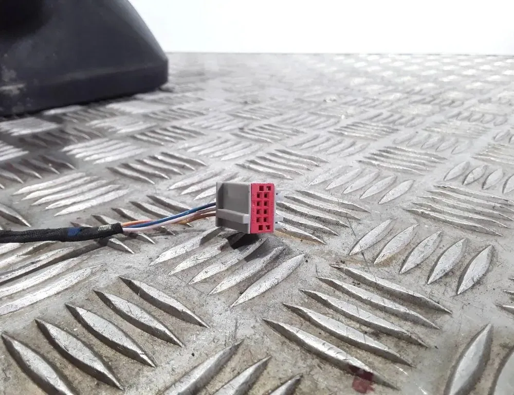 FORD Fiesta 7 generation (2017-2024) Priekšējais kreisais durvju spogulis Ae8317683 33560493