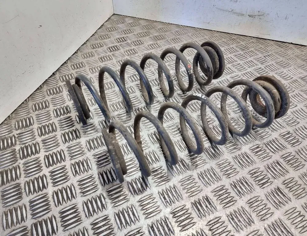 SKODA Octavia 2 generation (2004-2013) Пружина амортизатора задняя правая 33572126