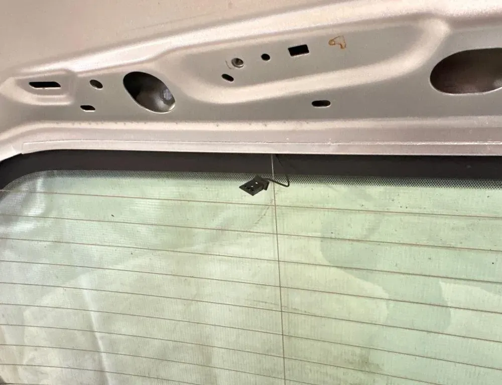 FORD Fiesta 7 generation (2017-2024) Bootlid Rear Boot H1BBA40405AF 33574547