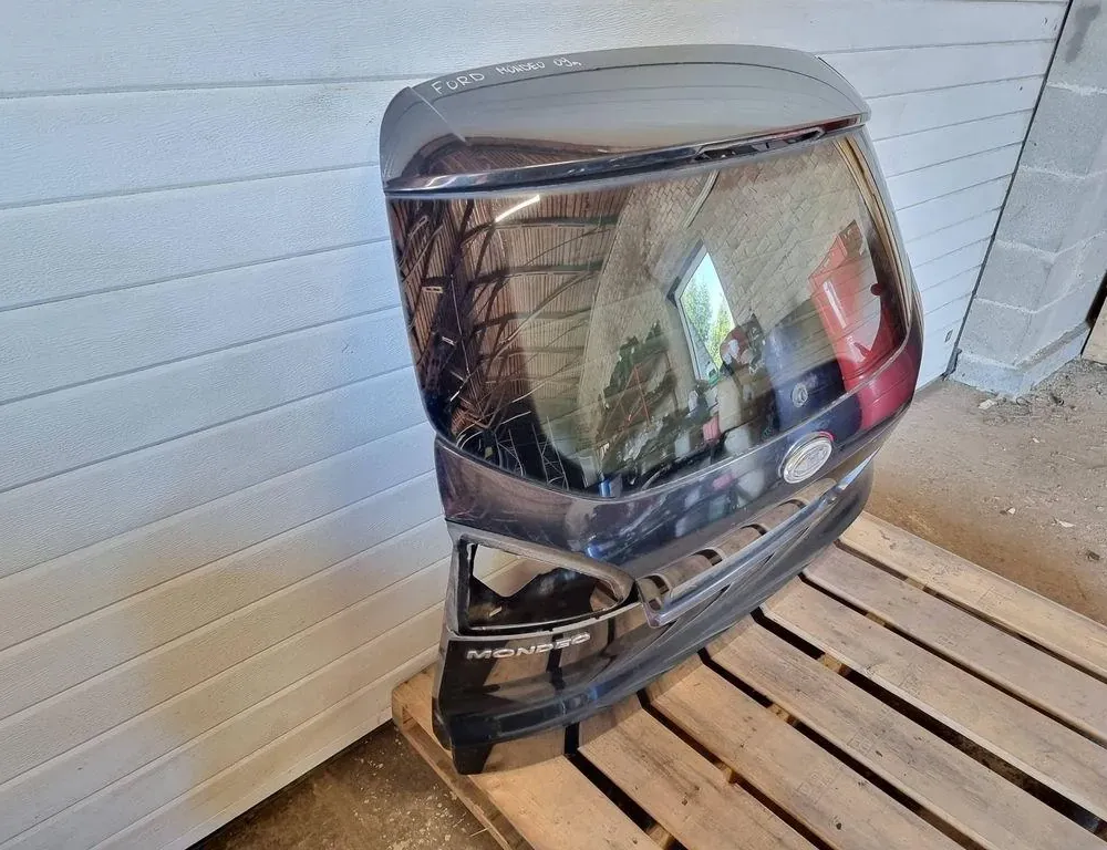 FORD Mondeo 4 generation (2007-2015) Bootlid Rear Boot 33577338