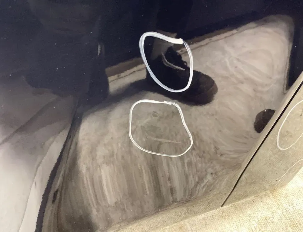 BMW 5 Series E60/E61 (2003-2010) Бампер задний 7060758 33577633