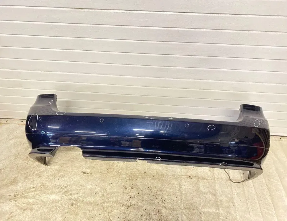 BMW 5 Series E60/E61 (2003-2010) Бампер задний 7060758 33577633