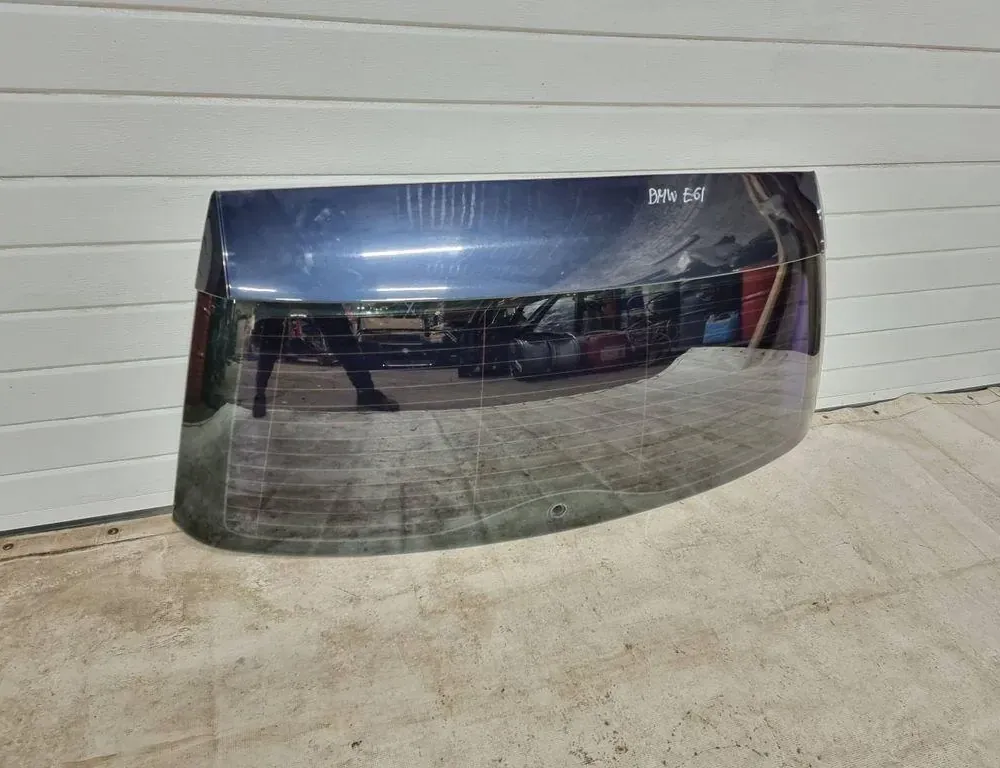 BMW 5 Series E60/E61 (2003-2010) Aizmugurējais stikls 33578559