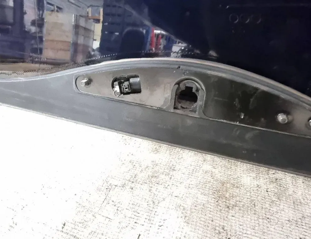 BMW 5 Series E60/E61 (2003-2010) Aizmugurējais stikls 33578559