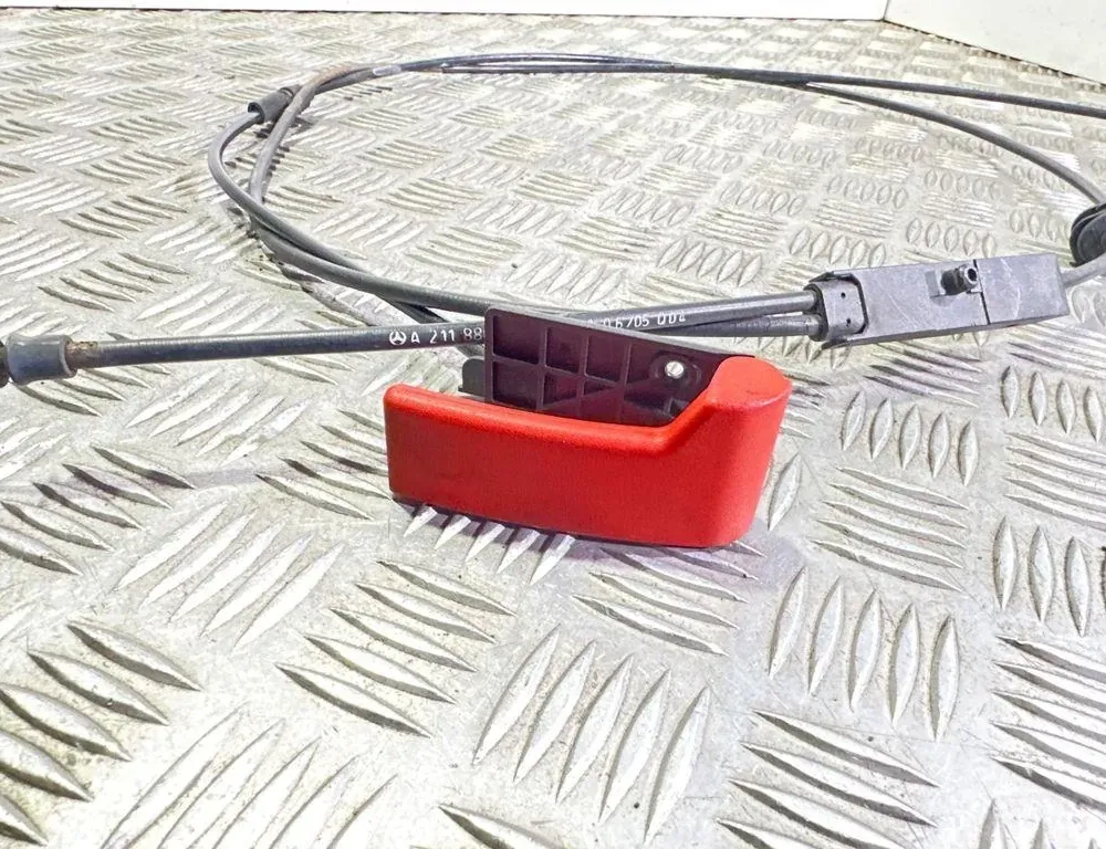 MERCEDES-BENZ E-Class W211/S211 (2002-2009) Bonnet Release Handle A2118800159 33597993