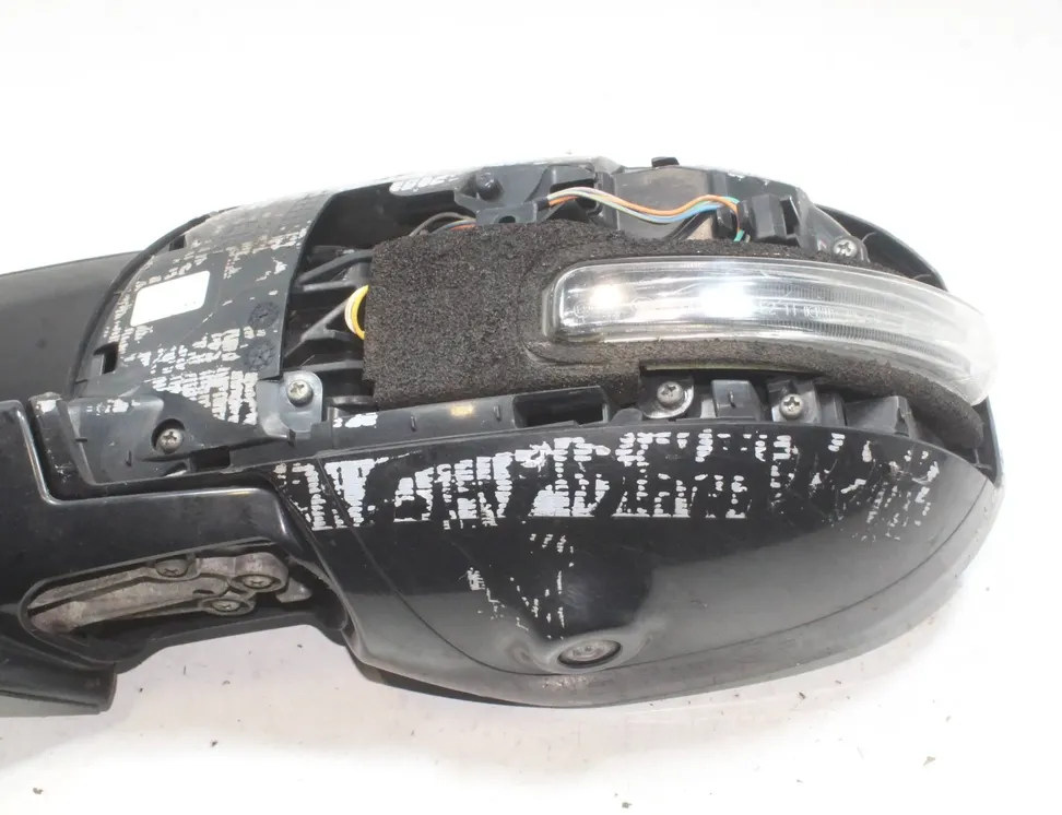 MITSUBISHI Outlander 3 generation (2012-2023) Priekšējais kreisais durvju spogulis 15Pin 33361437