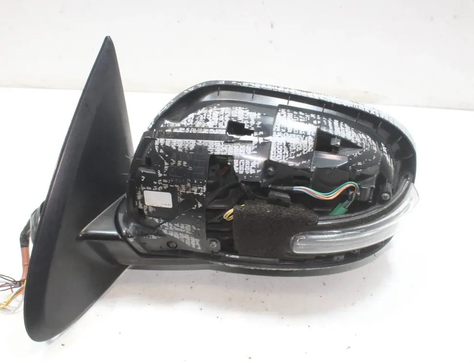 MITSUBISHI Outlander 3 generation (2012-2023) Priekšējais kreisais durvju spogulis 15Pin 33361437