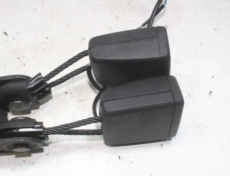 VOLKSWAGEN ID.4 1 generation (2020-2023) Aizmugurējā vidējā sēdekļa sprādze 11A857739 33475054