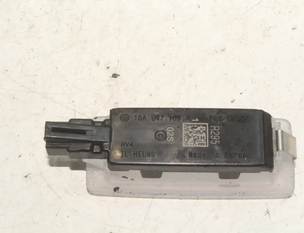 VOLKSWAGEN ID.4 1 generation (2020-2023) Освещение салона 10A947109A 33480647