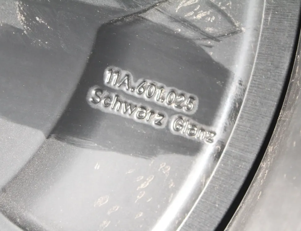 VOLKSWAGEN ID.4 1 generation (2020-2023) Wheel 11A601025,255/50R19 33481044