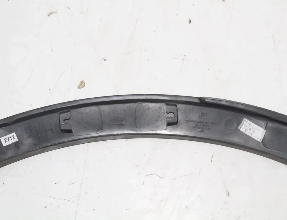 OPEL Mokka 1 generation (2012-2015) Aizmugurējā kreisā spārna moldings/stiprinājums 95164505 33551389