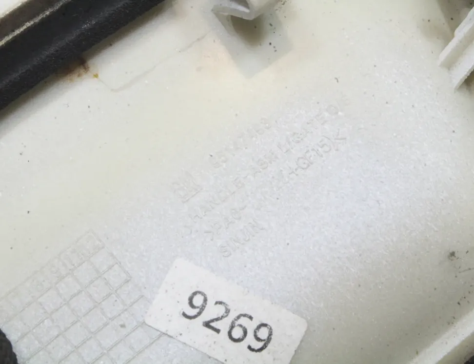 OPEL Mokka 1 generation (2012-2015) Tailgate Handle 95147493 33552836