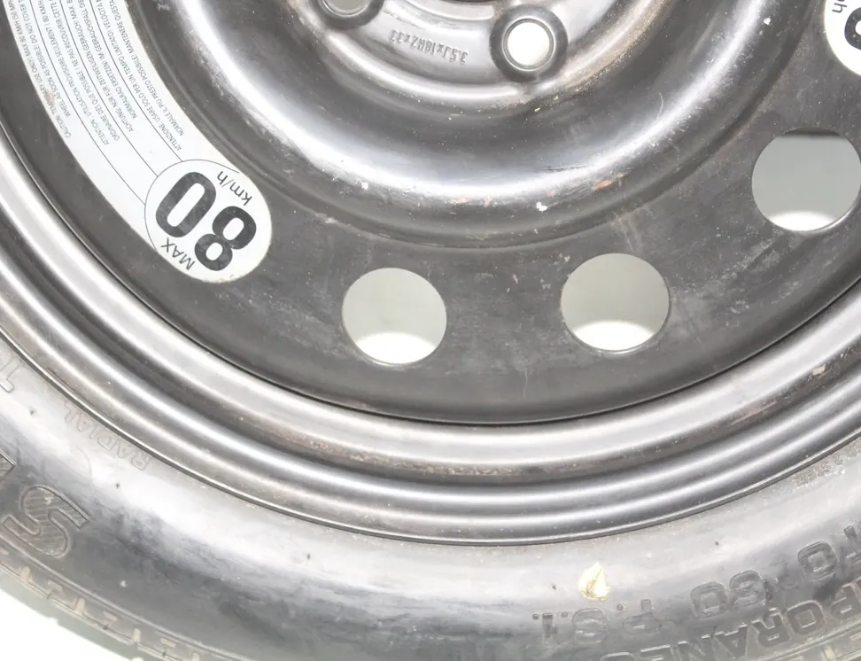 JAGUAR XK X100 (1996-2006) Spare Wheel 135/80R18 33553807