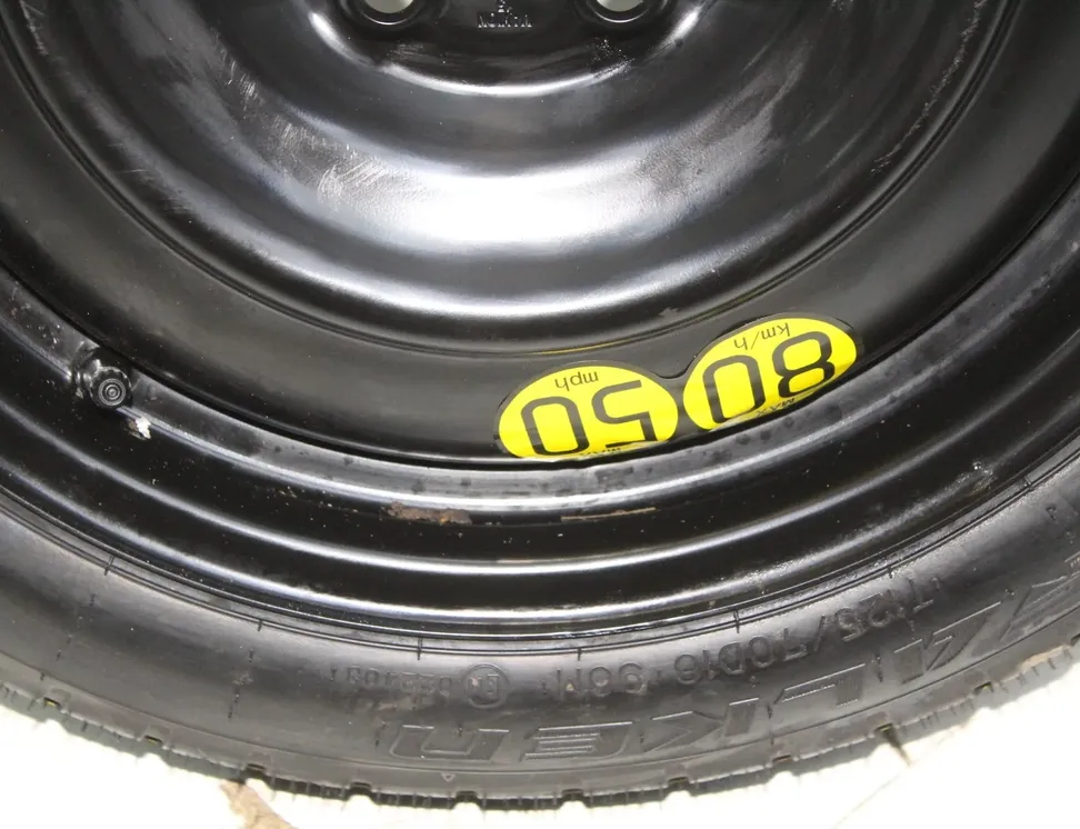 TOYOTA Yaris 4 generation (2020-2023) Spare Wheel 125/70R16 33556145