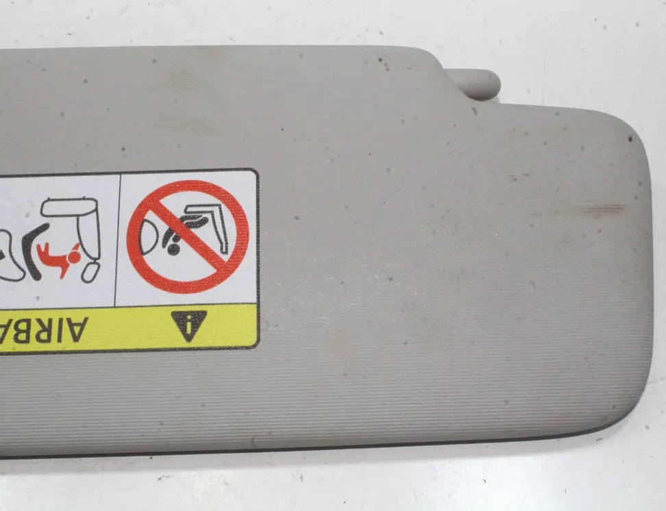 SKODA Octavia 4 generation (A8) (2019-2023) Kreisās puses saulessargs 33557684