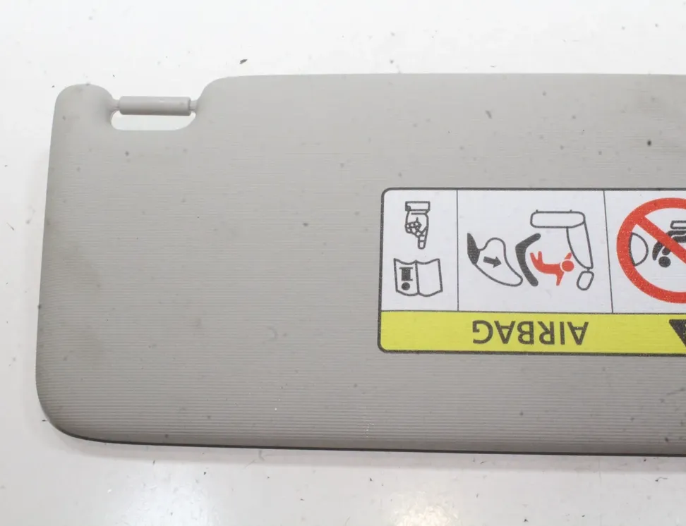 SKODA Octavia 4 generation (A8) (2019-2023) Kreisās puses saulessargs 33557684