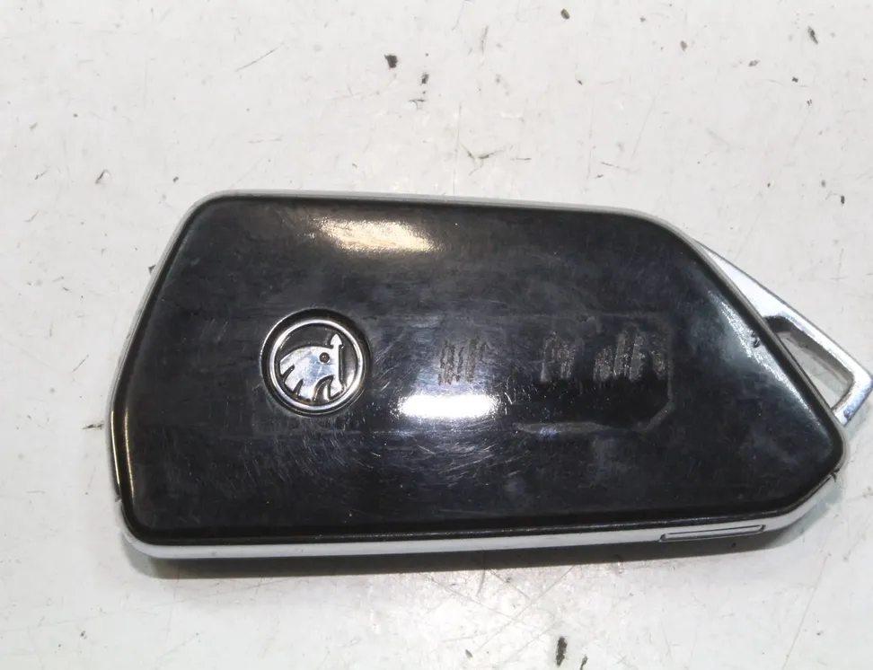 SKODA Octavia 4 generation (A8) (2019-2023) Aizdedzes atslēga 5E3959753B 33558598